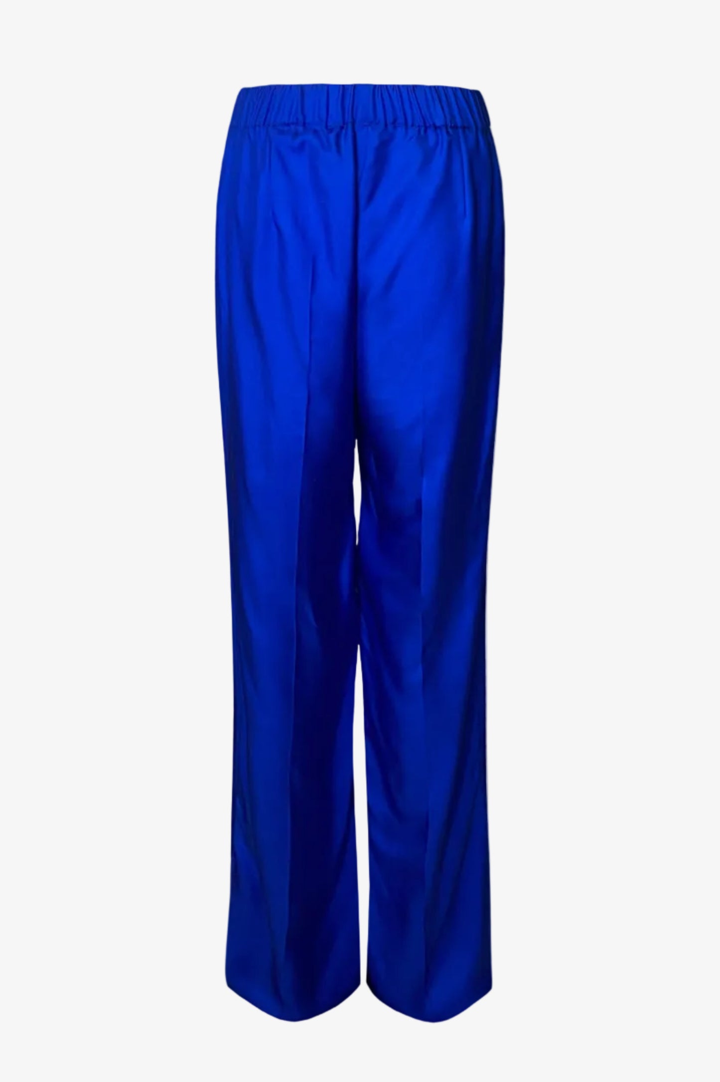 DAWID TOMASZEWSKI Hose Parallel Lines Uni Blue Back