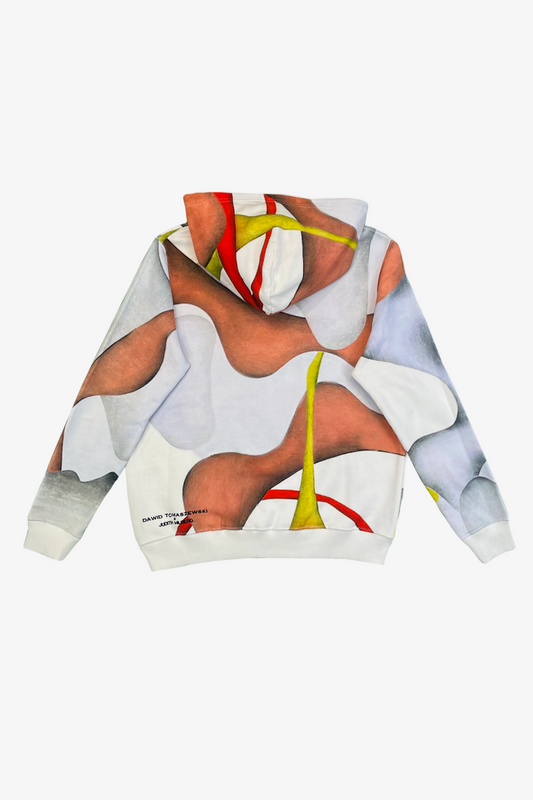 DAWID TOMASZEWSKI Judith Milberg x DAWID TOMASZEWSKI Hoodie - Back