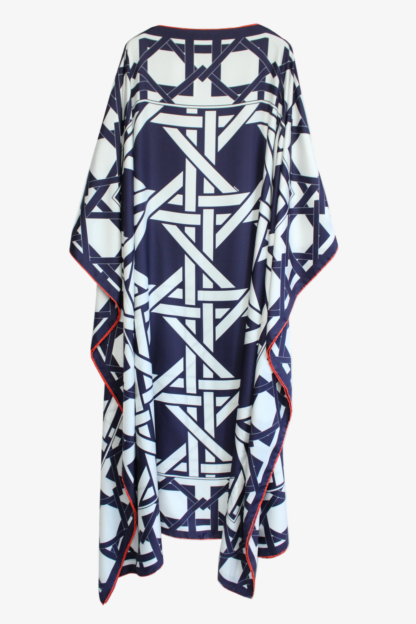DAWID TOMASZEWSKI Kaftan Sardegna - Bauhaus Navy - Back
