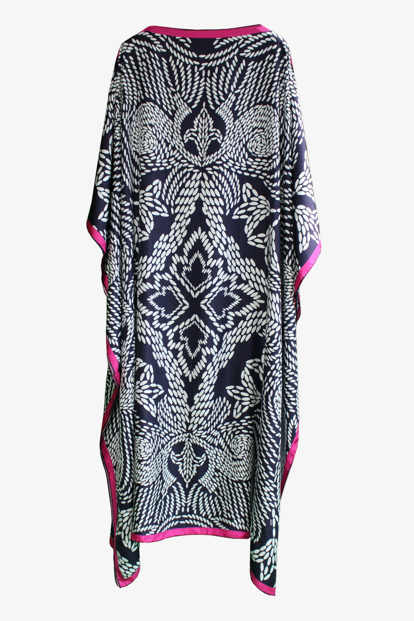 DAWID TOMASZEWSKI Kaftan Sardegna - Ivy - Back