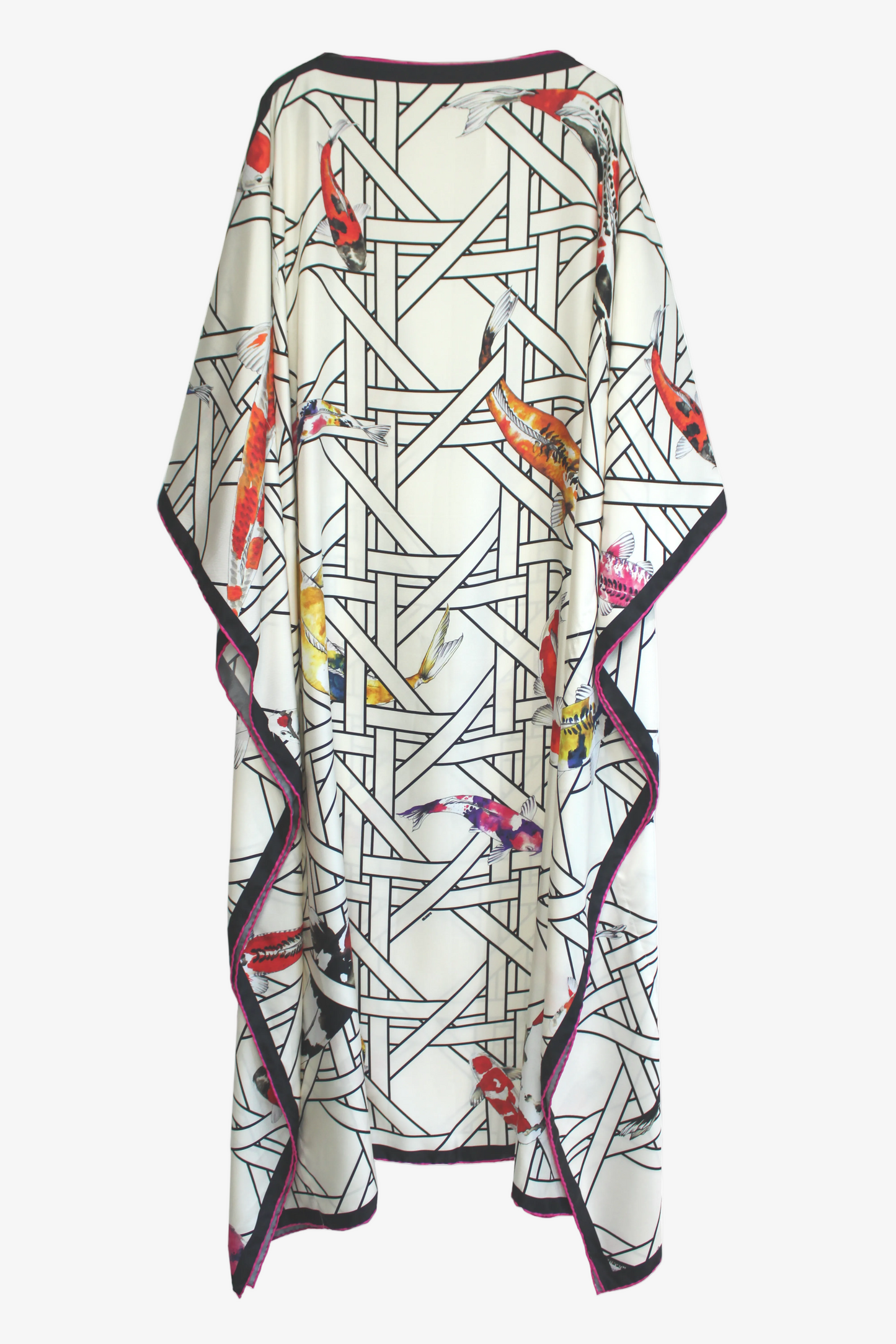 DAWID TOMASZEWSKI Kaftan Sardegna Bauhaus Pond Back