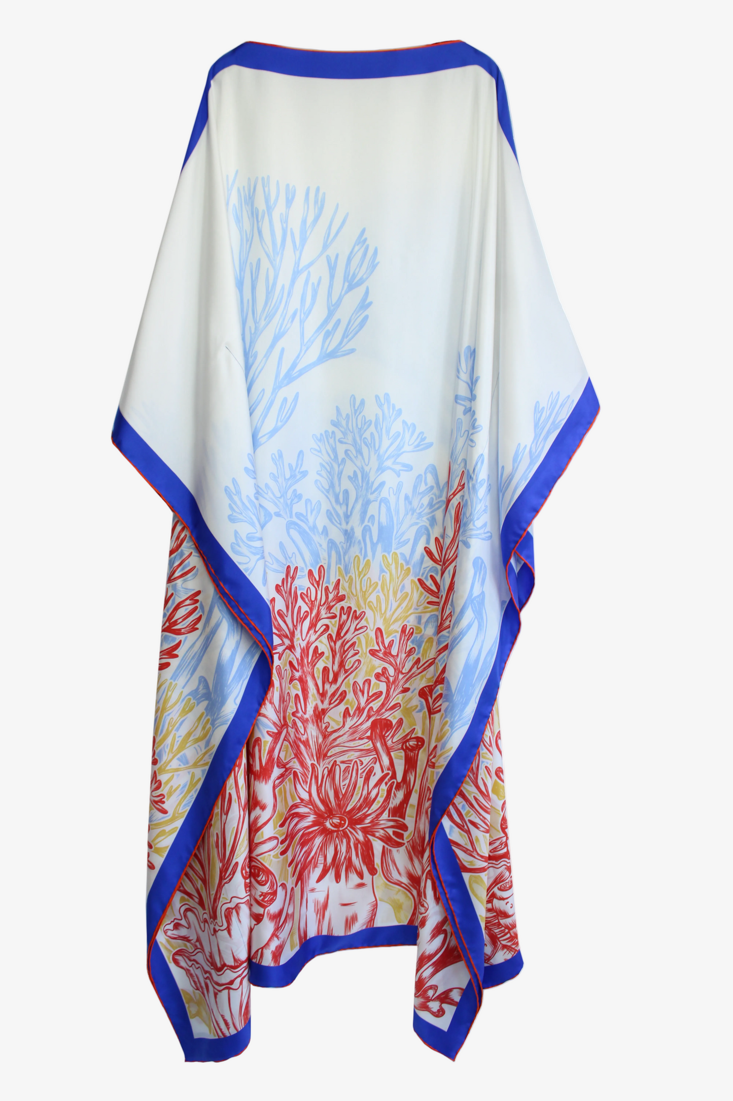 DAWID TOMASZEWSKI Kaftan Sardegna Coral Reef Back