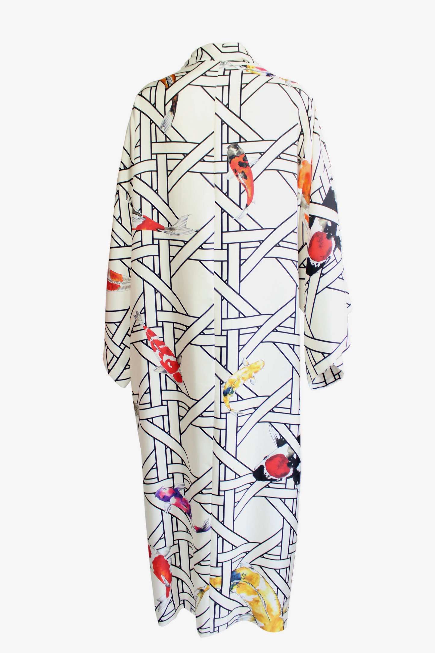 DAWID TOMASZEWSKI Kimono the Lord Bauhaus Pond Back