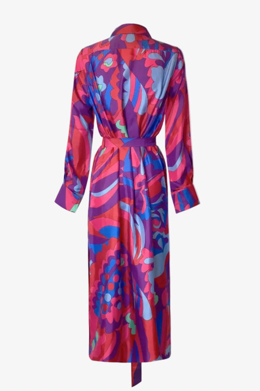 DAWID TOMASZEWSKI Kleid Elaia Cairo Back