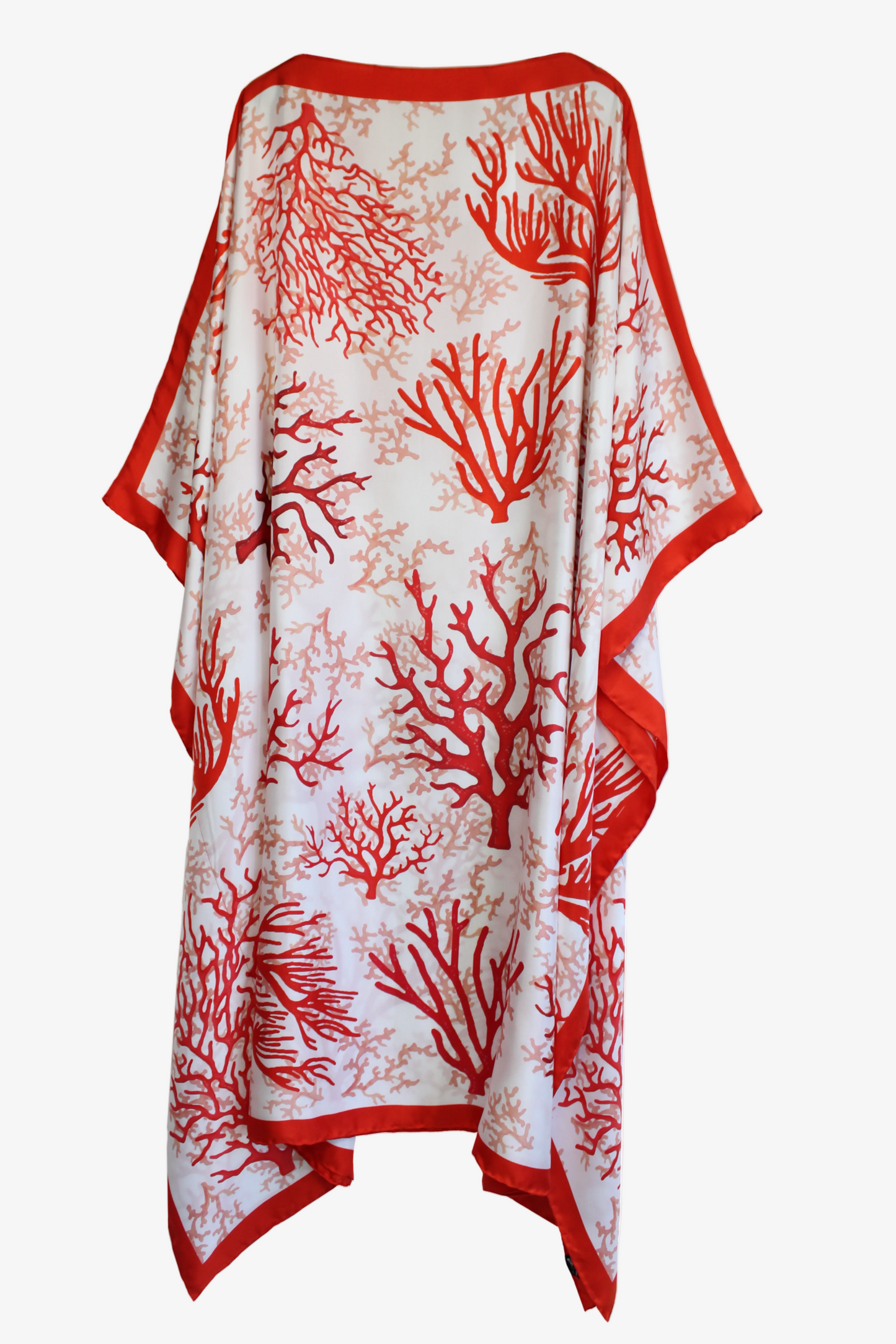 IMG_3920DAWID TOMASZEWSKI Kaftan Sardegna Coral Red Back