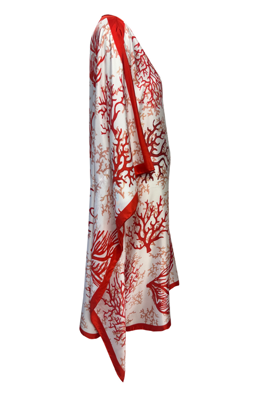 IMG_3920DAWID TOMASZEWSKI Kaftan Sardegna Coral Red Side
