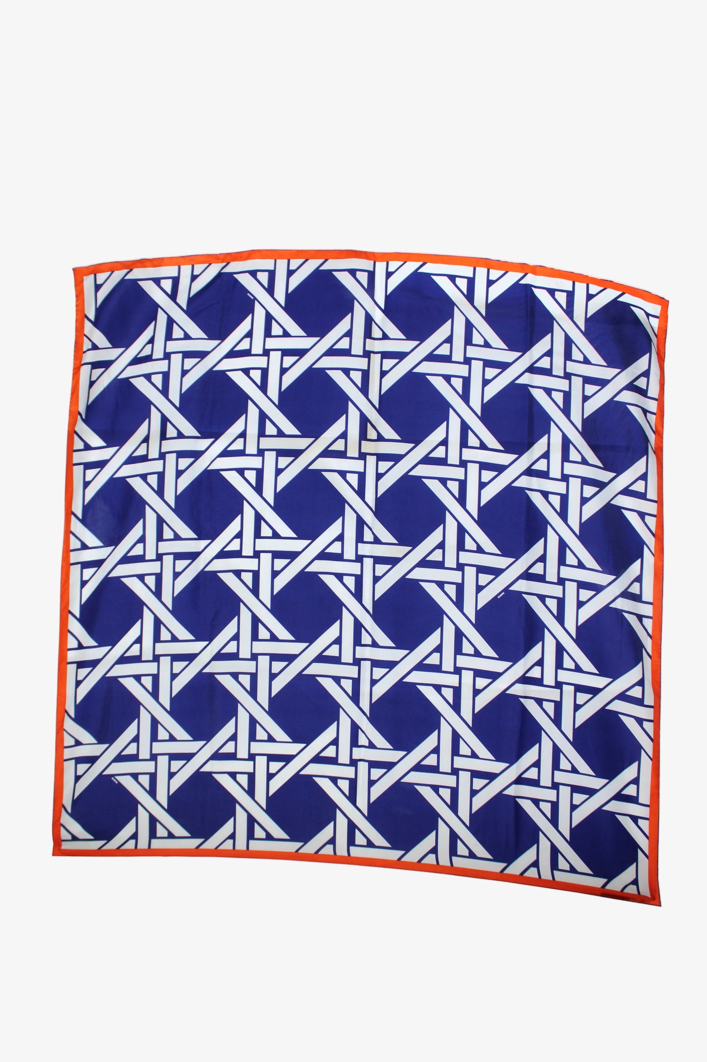 DAWID TOAMSZEWSKI Seidentuch Grande Bauhaus Navy