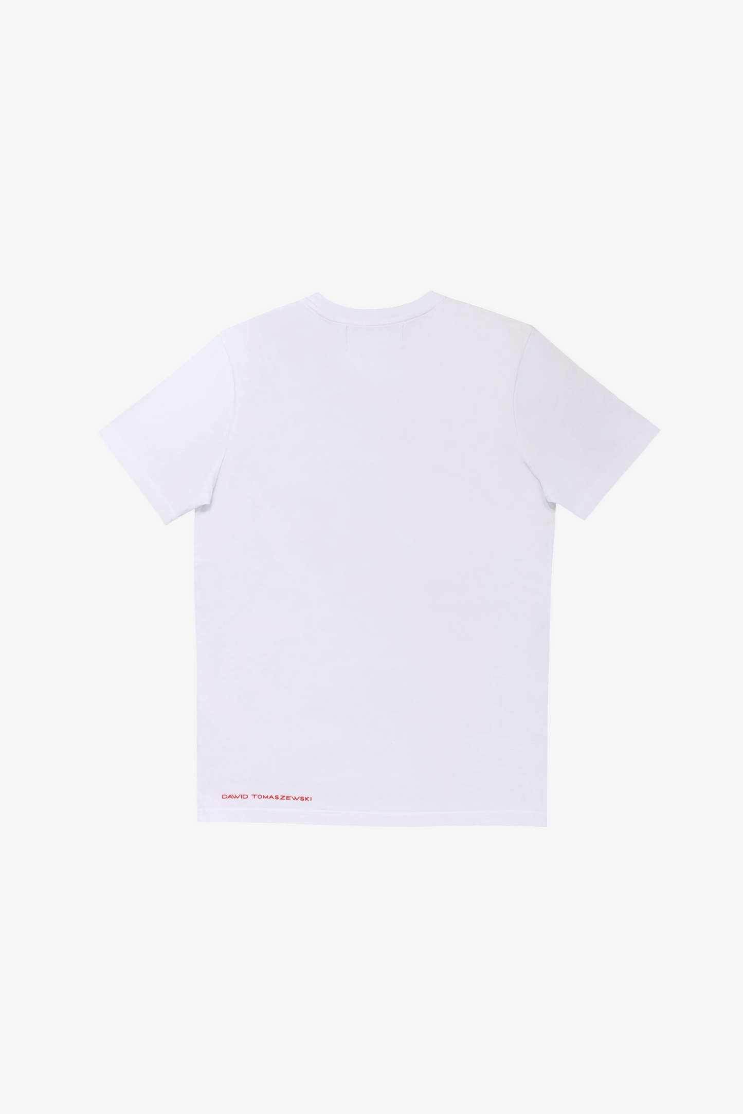 TOAMSZEWSKI T-Shirt "I love how you make me feel" - Red - Back