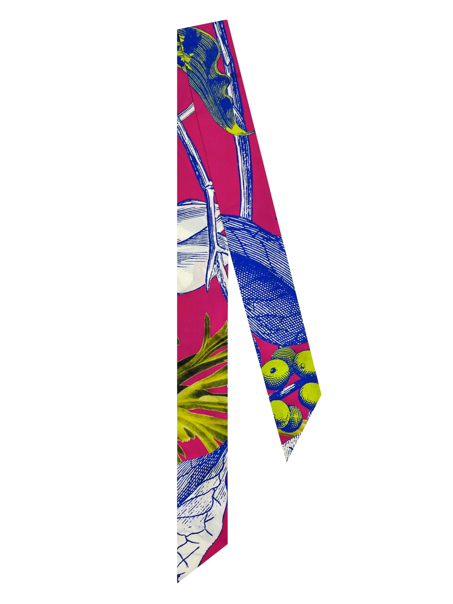 Schmale Seiden-Schals