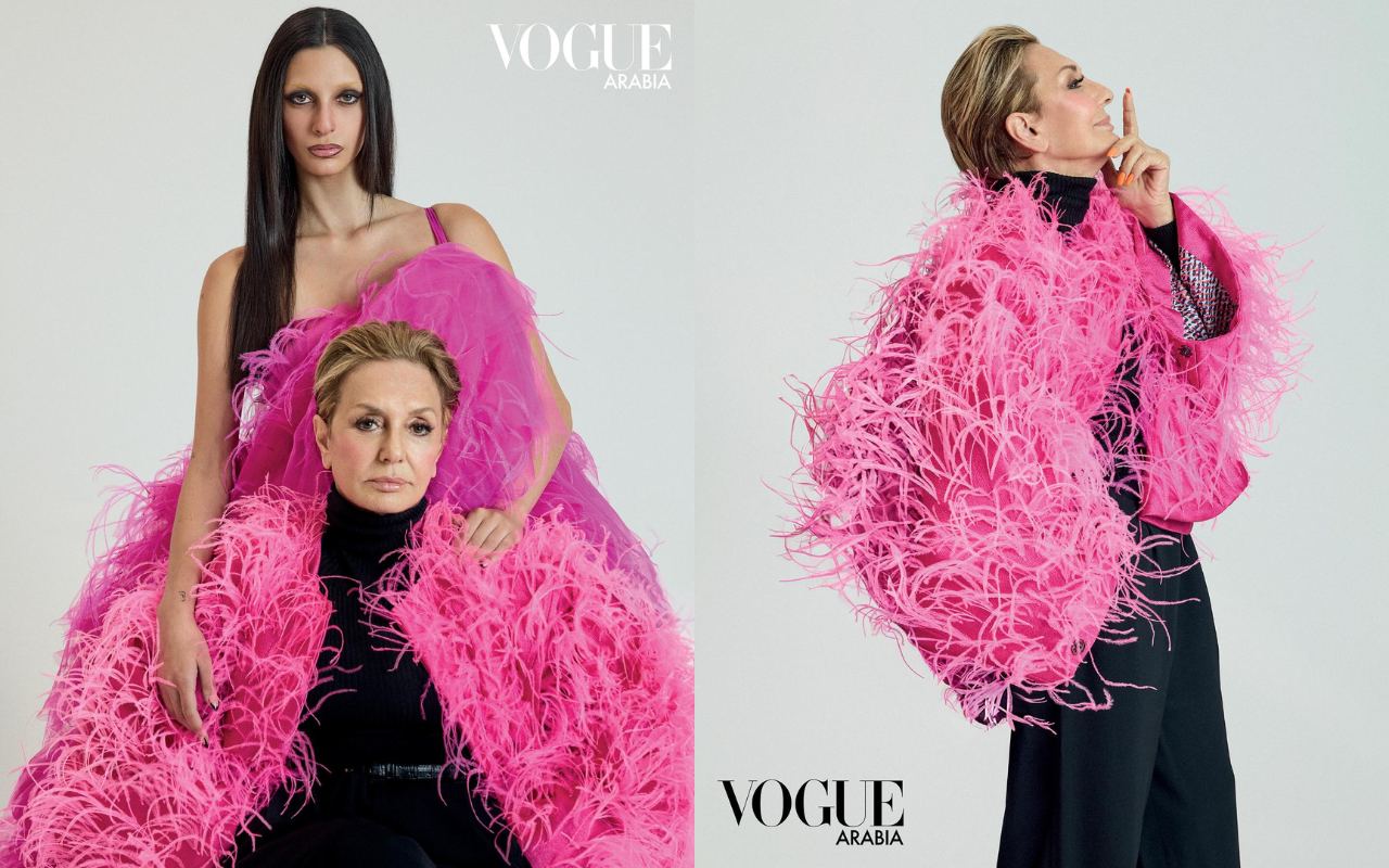 DAWID TOMASZEWSKI Couture in Magazinen und Editorials: VOGUE Arabia. Berliner Mode von Modedesigner und Couturier Dawid Tomaszewski.