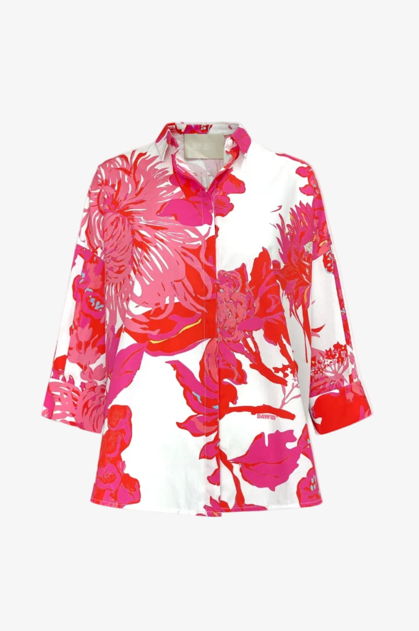 DAWID TOMASZEWSKI - Bluse Dilara -Adelaide White - Front