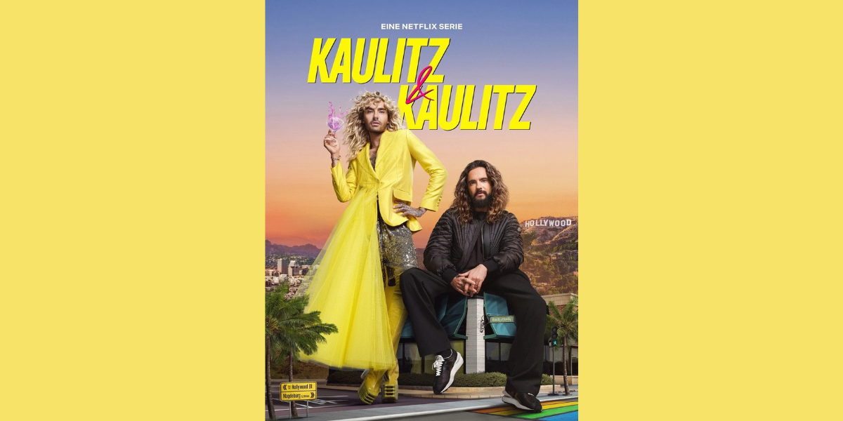 Celebrities tragen DAWID TOMASZEWSKI: Sänger Bill Kaulitz von Tokio Hotel in DAWID TOMASZEWSKI Couture. Berliner Mode von Modedesigner und Couturier Dawid Tomaszewski.