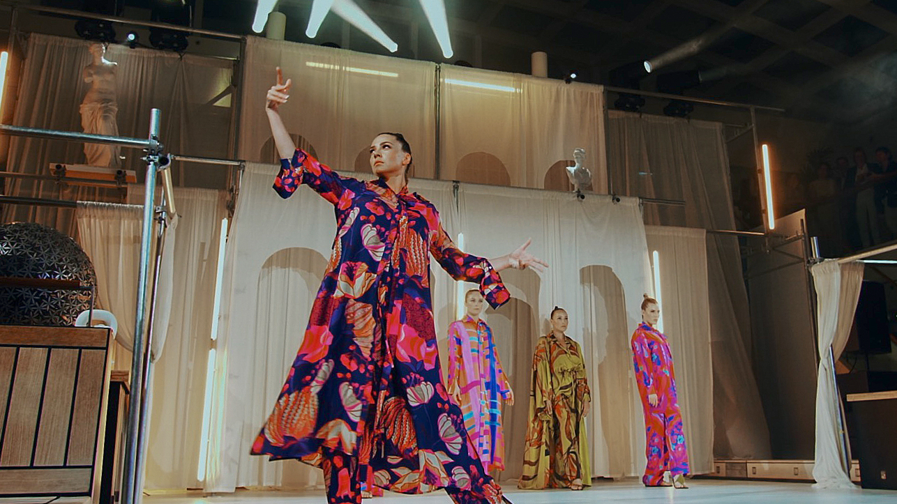 DAWID TOMASZEWSKI Cruise Collection - Aufnahme Cruise Collection Show