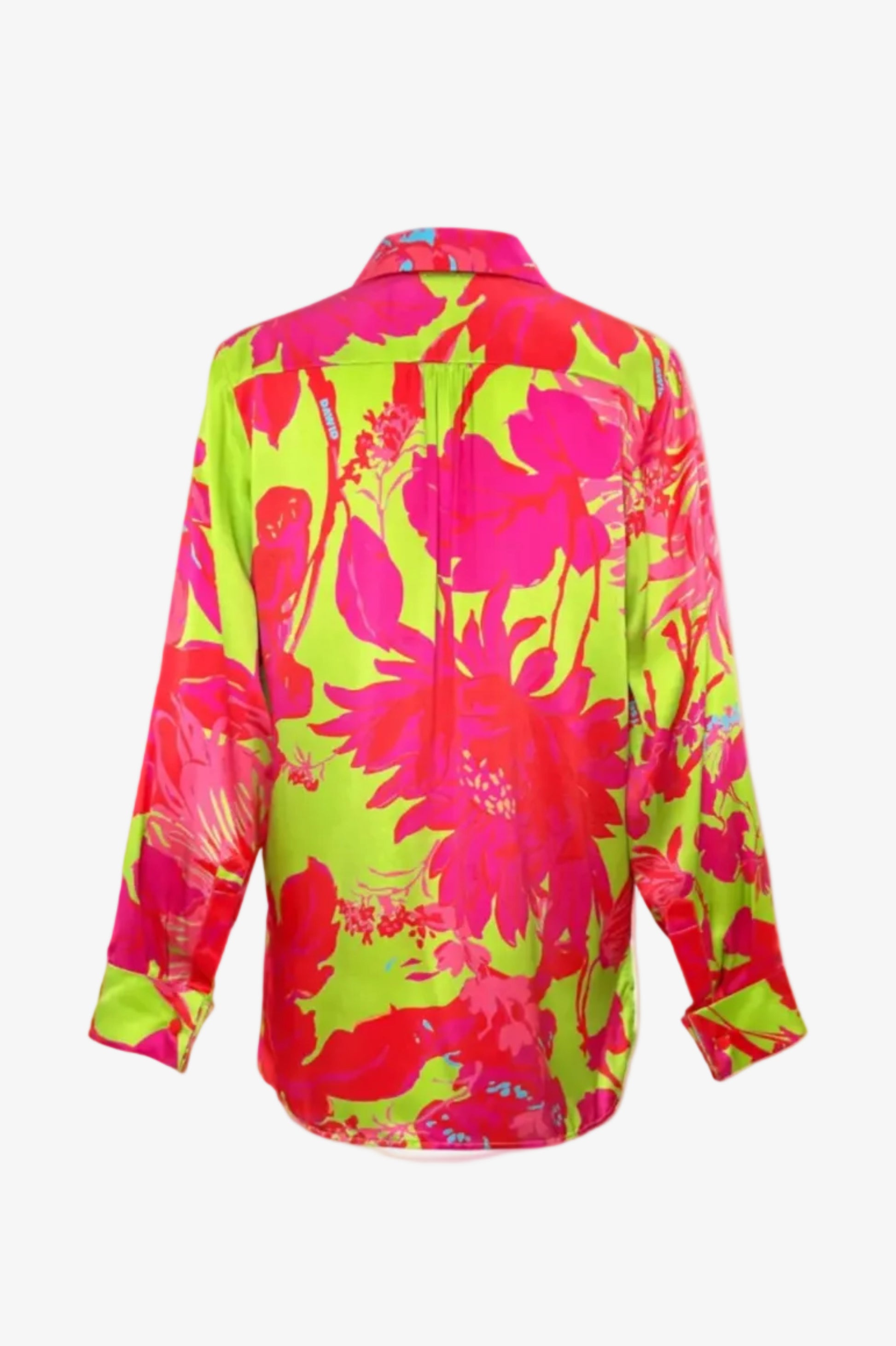 DAWID TOMASZEWSKI - Bluse Cleo - Adelaide Green - Back