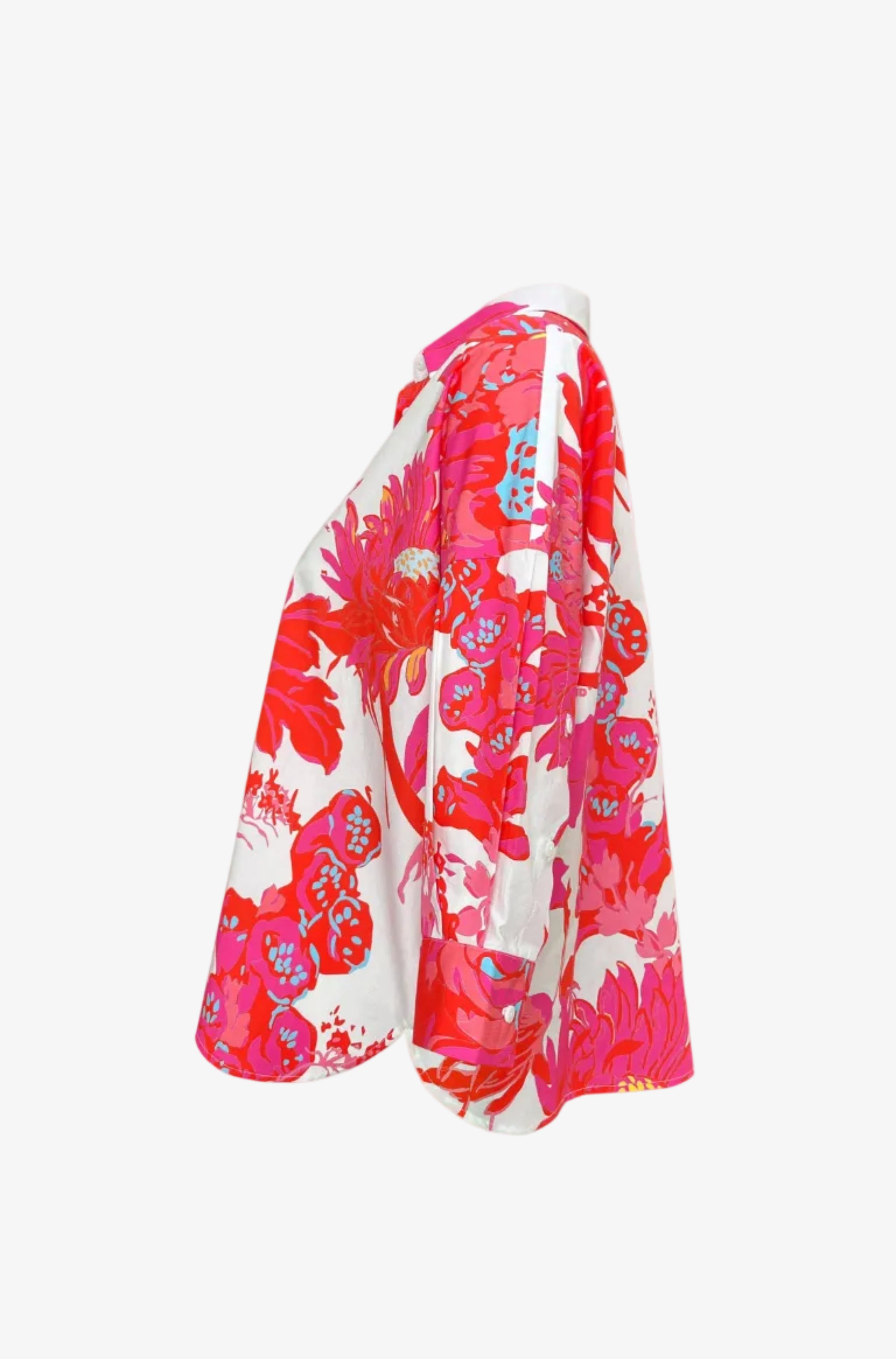 DAWID TOMASZEWSKI - Bluse Dilara -Adelaide White - Side