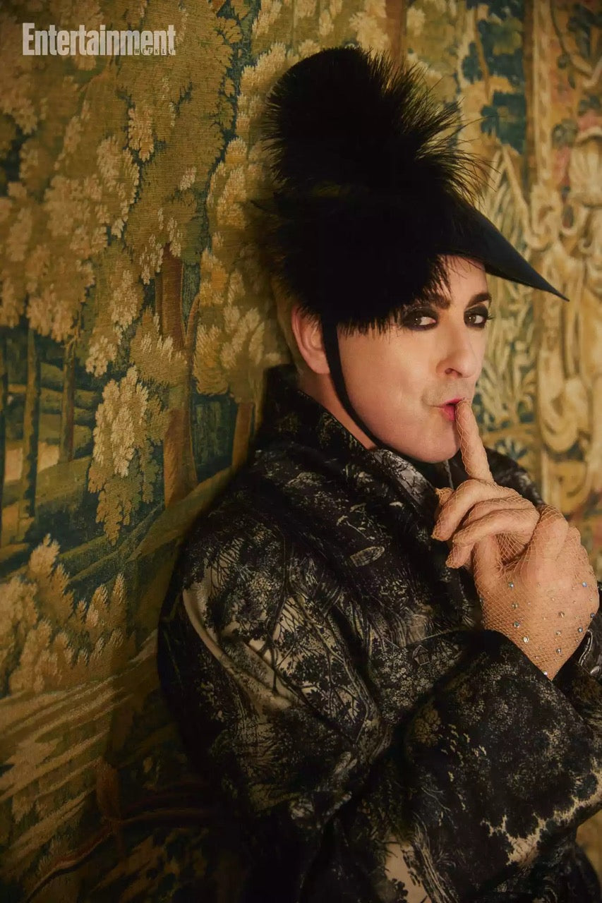 DAWID TOMASZEWSKI Couture Celebrities | Alan Cumming DAWID TOMASZEWSKI Couture