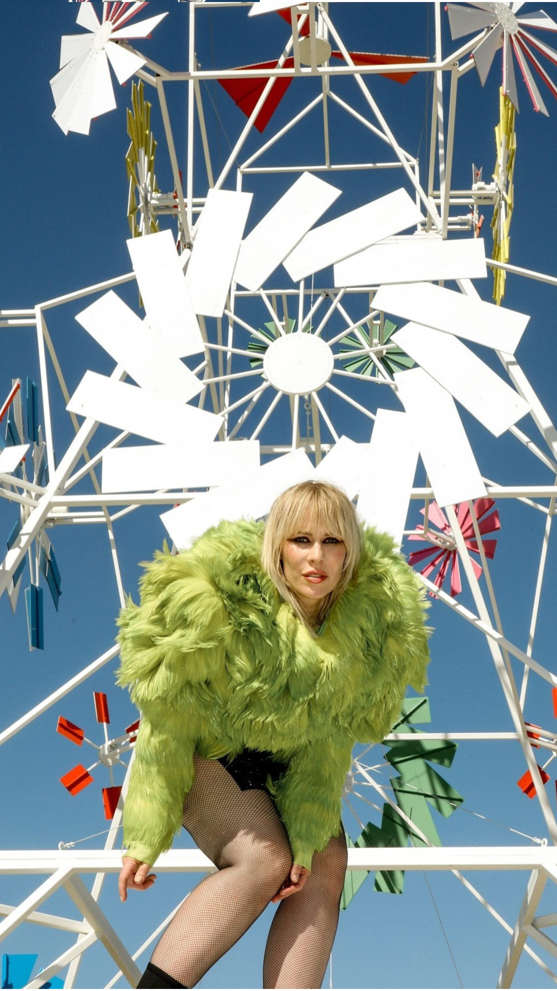 DAWID TOMASZEWSKI Couture Celebrities | Natasha Bedingfield in DAWID TOMASZEWSKI Couture