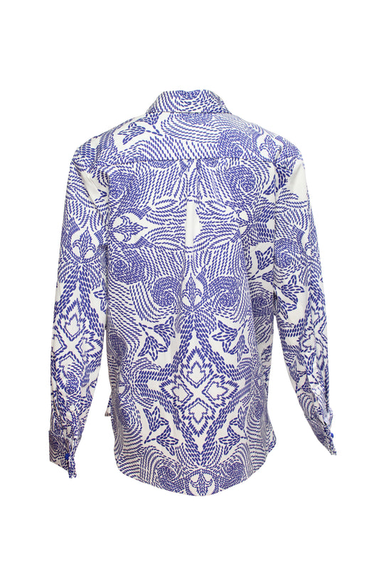 DAWID TOMASZEWSKI Hemd Hemdbluse Tekla Hanno Bubbles Back