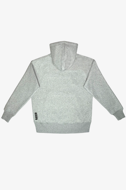DAWID TOMASZEWSKI Hoodie "Feel" - Grau - Back Ohne Logo