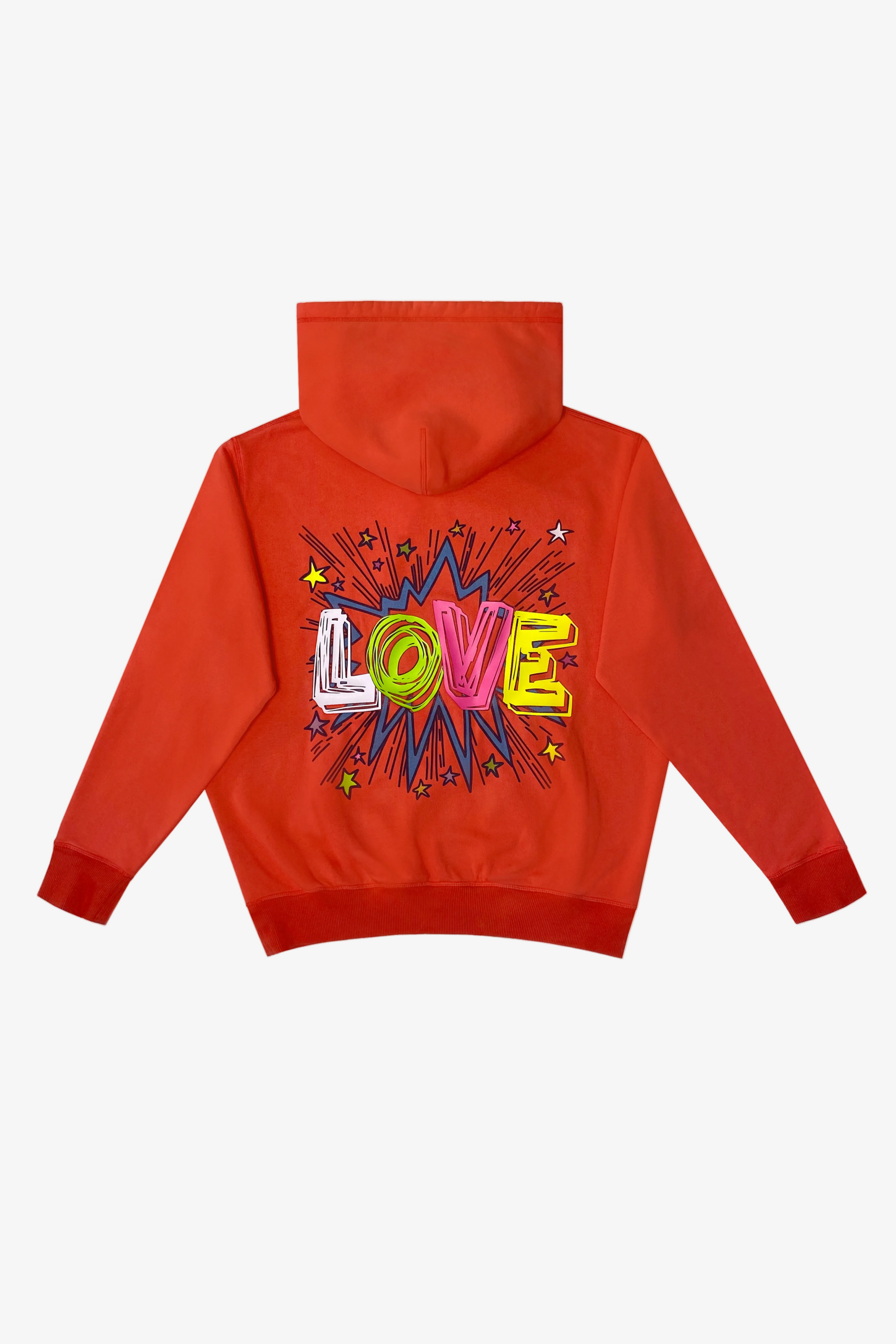 DAWID TOMASZEWSKI Hoodie Love Explosion - Back