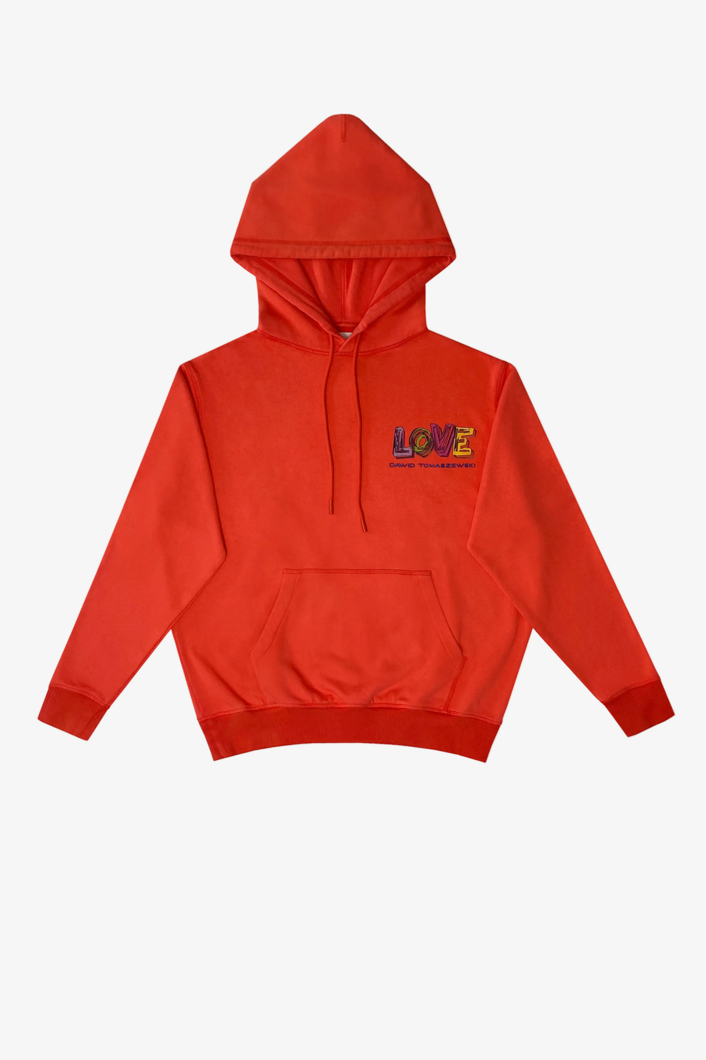 DAWID TOMASZEWSKI Hoodie Love Explosion - Front