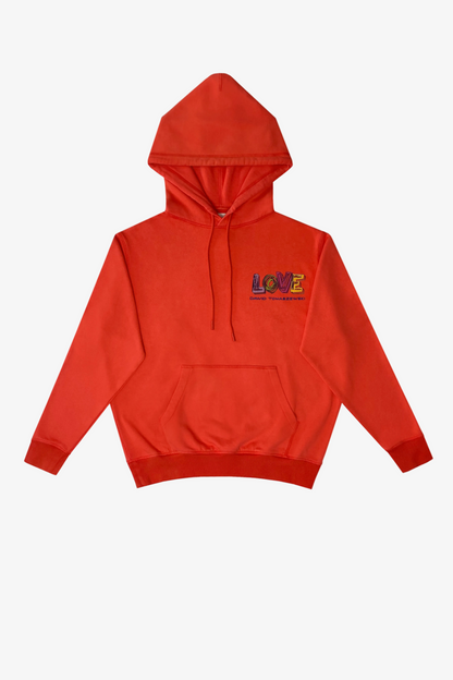 DAWID TOMASZEWSKI Hoodie Love Explosion - Front