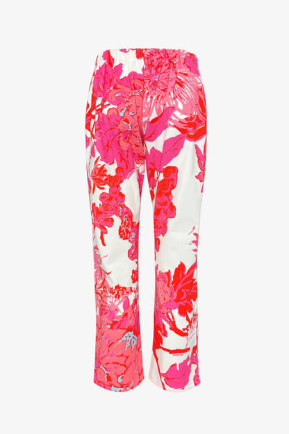 DAWID TOMASZEWSKI Hose Lux Adelaide White Back