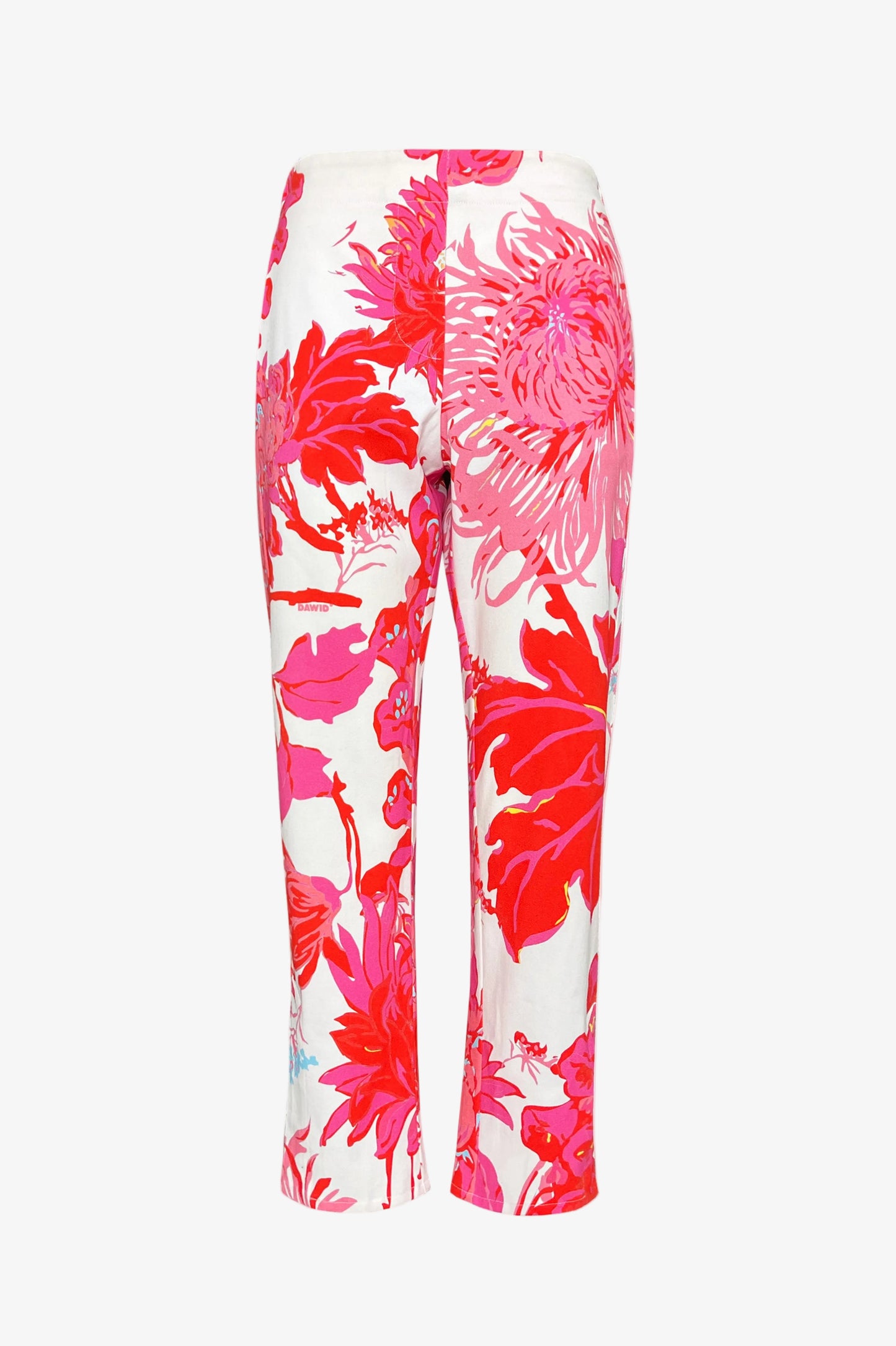 DAWID TOMASZEWSKI Hose Lux Adelaide White Front