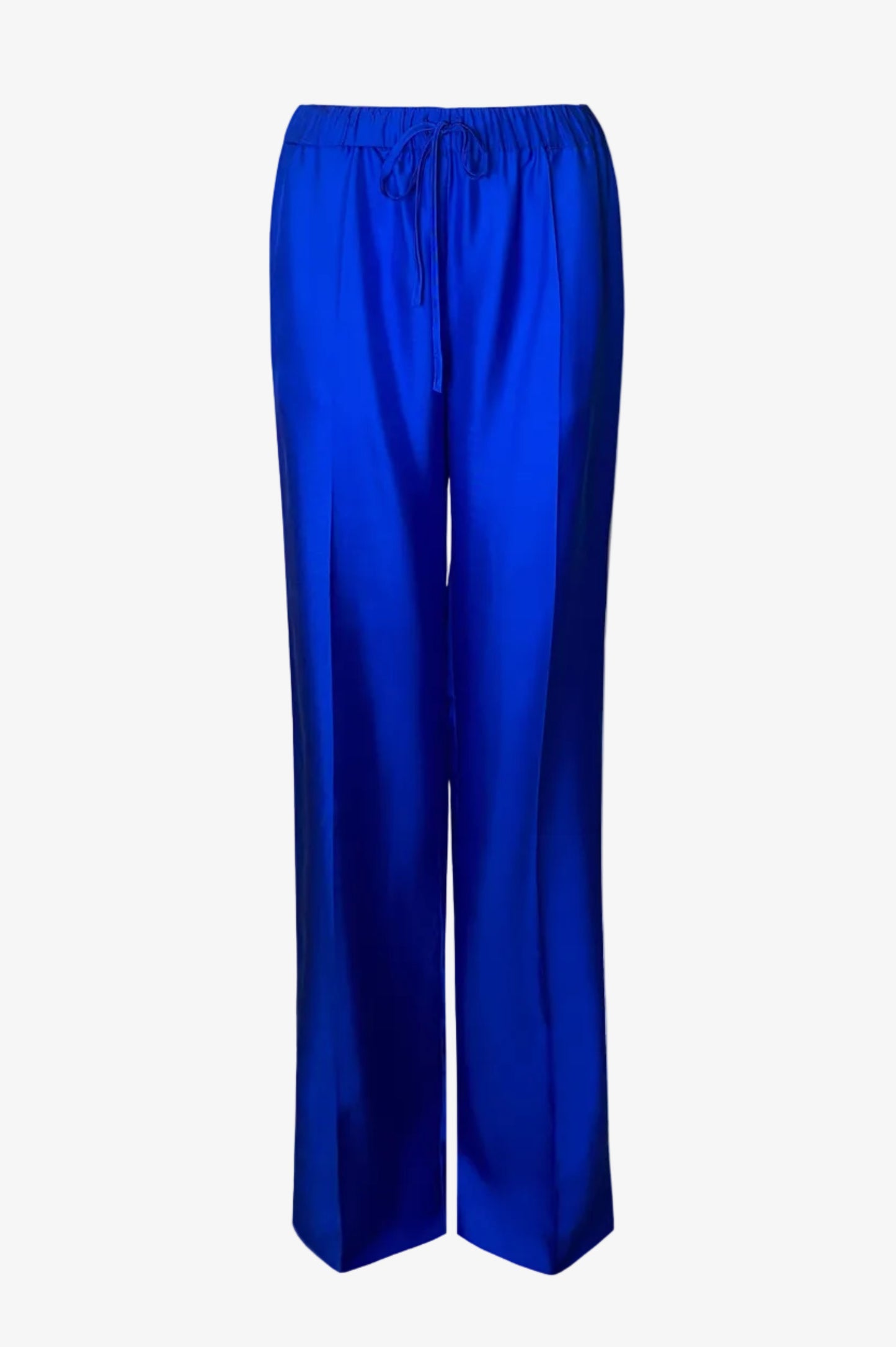 DAWID TOMASZEWSKI Hose Parallel Lines Uni Blue Front