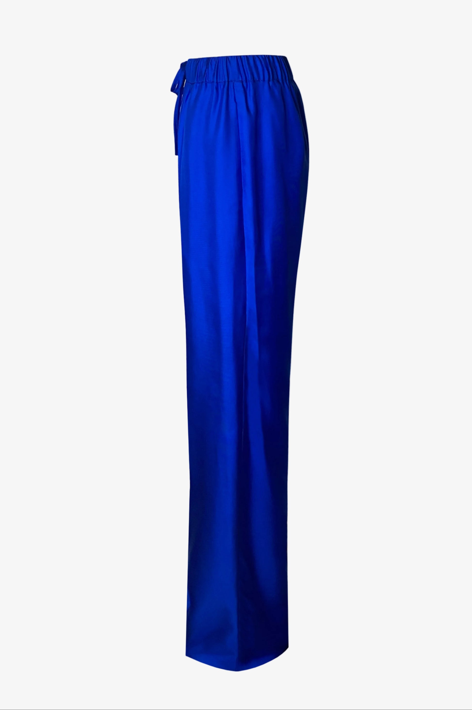 DAWID TOMASZEWSKI Hose Parallel Lines Uni Blue Side