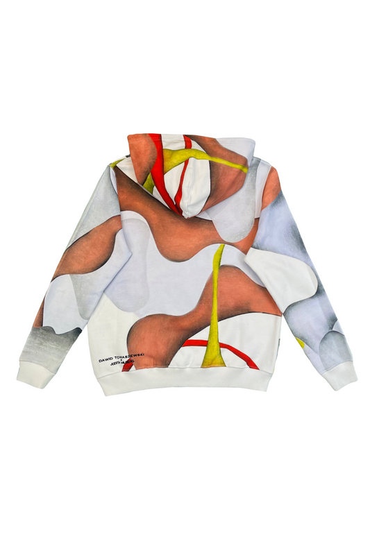 DAWID TOMASZEWSKI Judith Milberg x DAWID TOMASZEWSKI Hoodie - Back