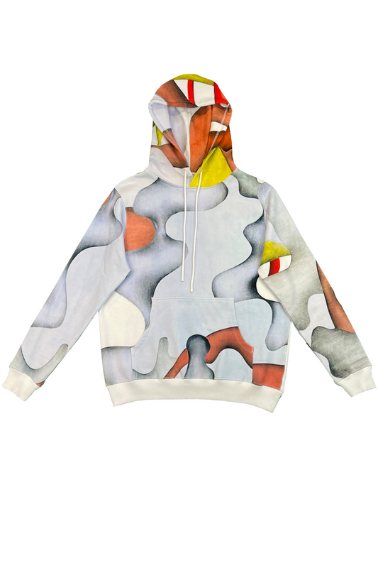 DAWID TOMASZEWSKI Judith Milberg x DAWID TOMASZEWSKI Hoodie - Front