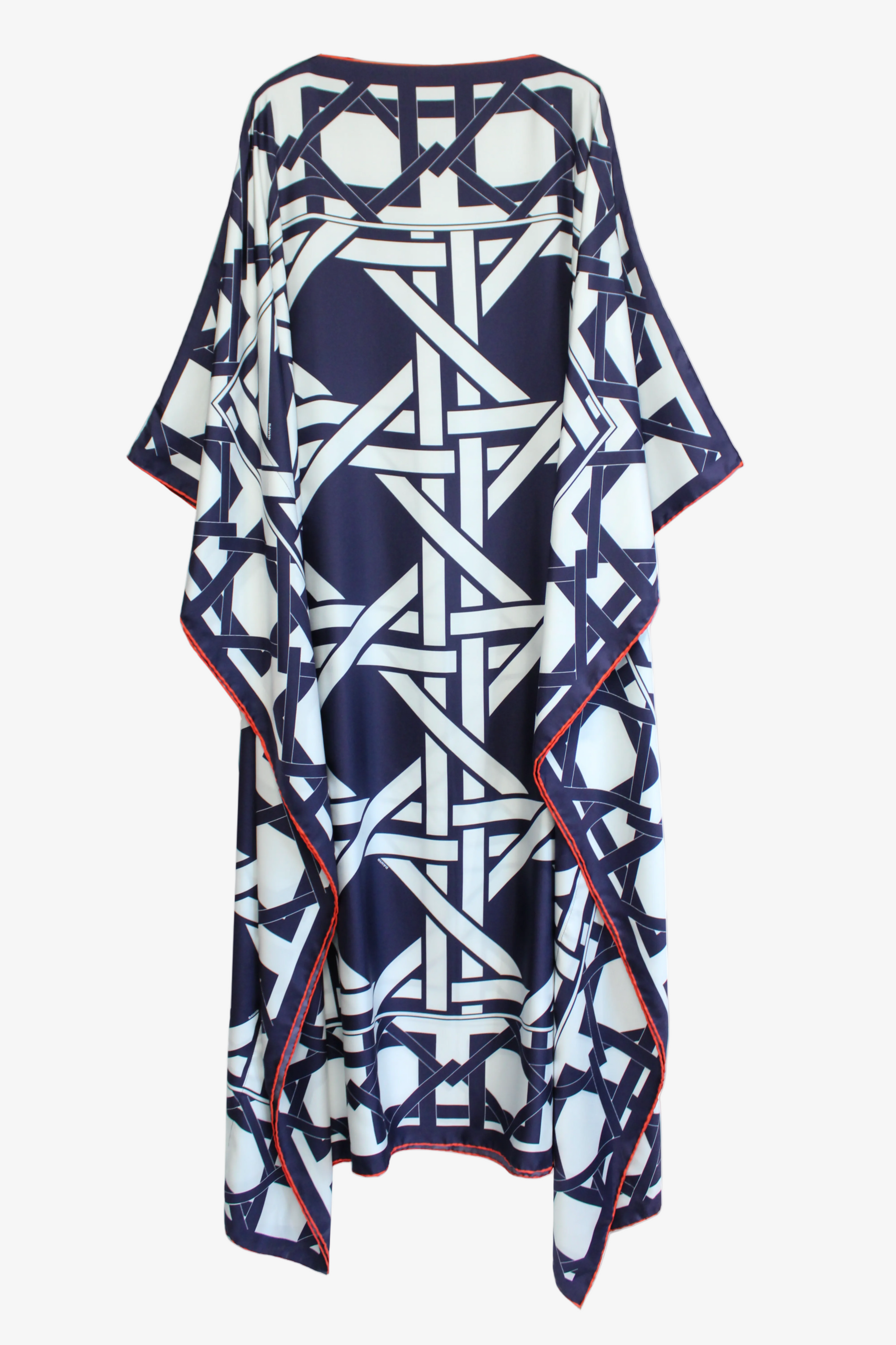 DAWID TOMASZEWSKI Kaftan Sardegna - Bauhaus Navy - Front
