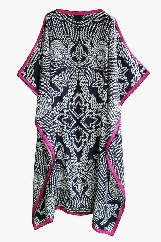 DAWID TOMASZEWSKI Kaftan Sardegna - Ivy - Front