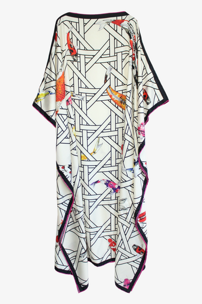 DAWID TOMASZEWSKI Kaftan Sardegna Bauhaus Pond Front