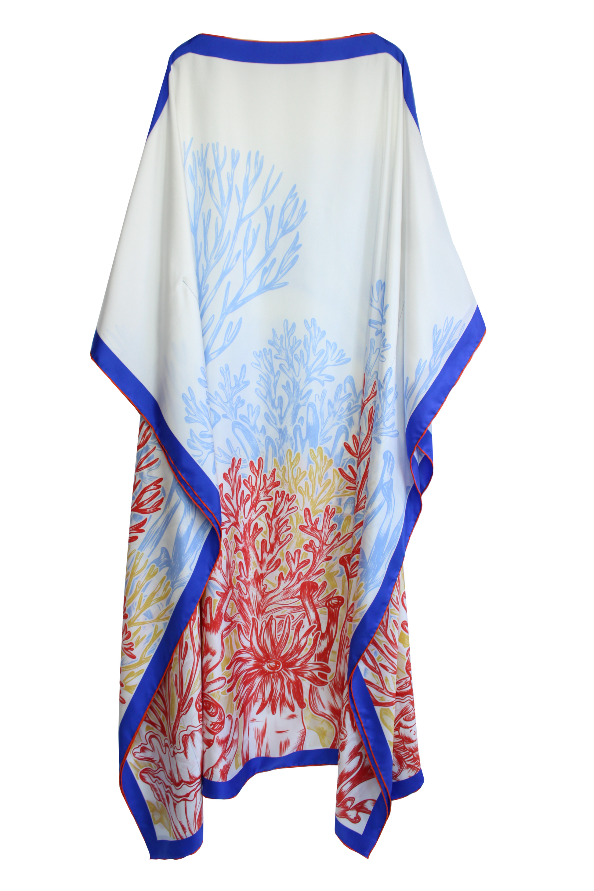 DAWID TOMASZEWSKI Kaftan Sardegna Coral Reef Back