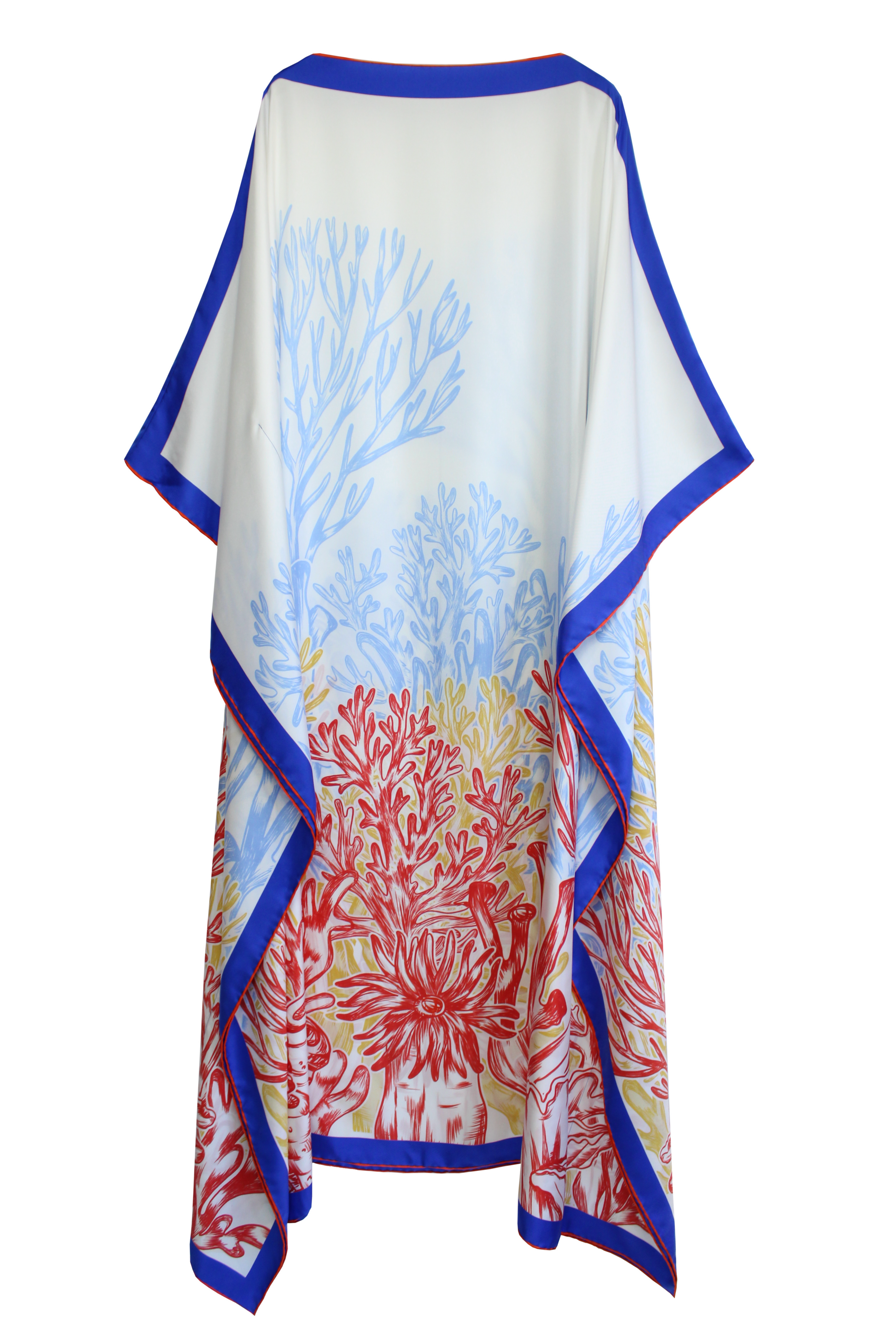 DAWID TOMASZEWSKI Kaftan Sardegna Coral Reef Front