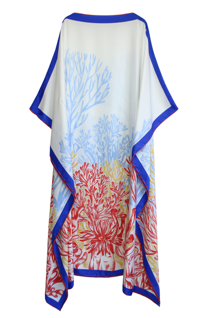 DAWID TOMASZEWSKI Kaftan Sardegna Coral Reef Front