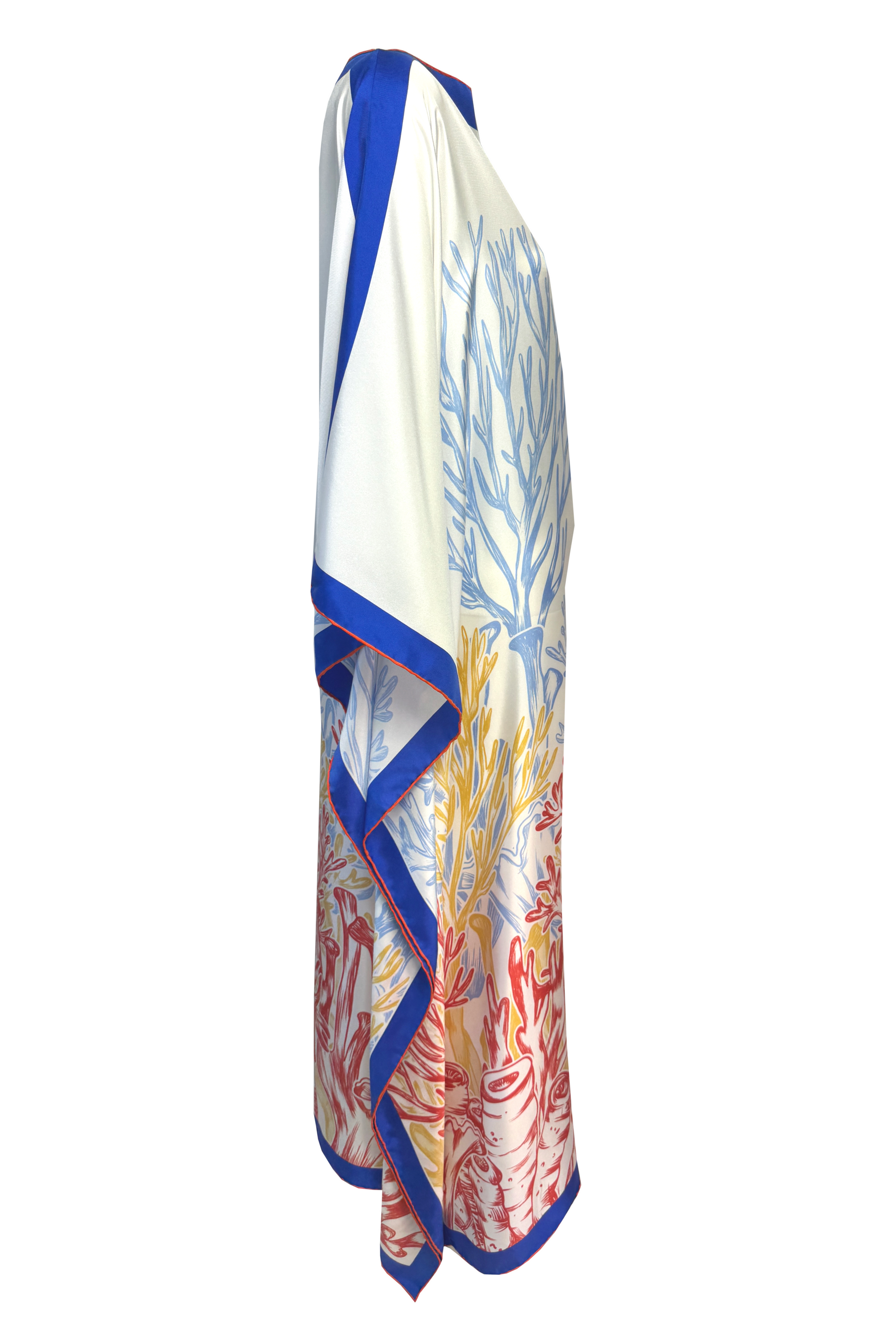 DAWID TOMASZEWSKI Kaftan Sardegna Coral Reef Side