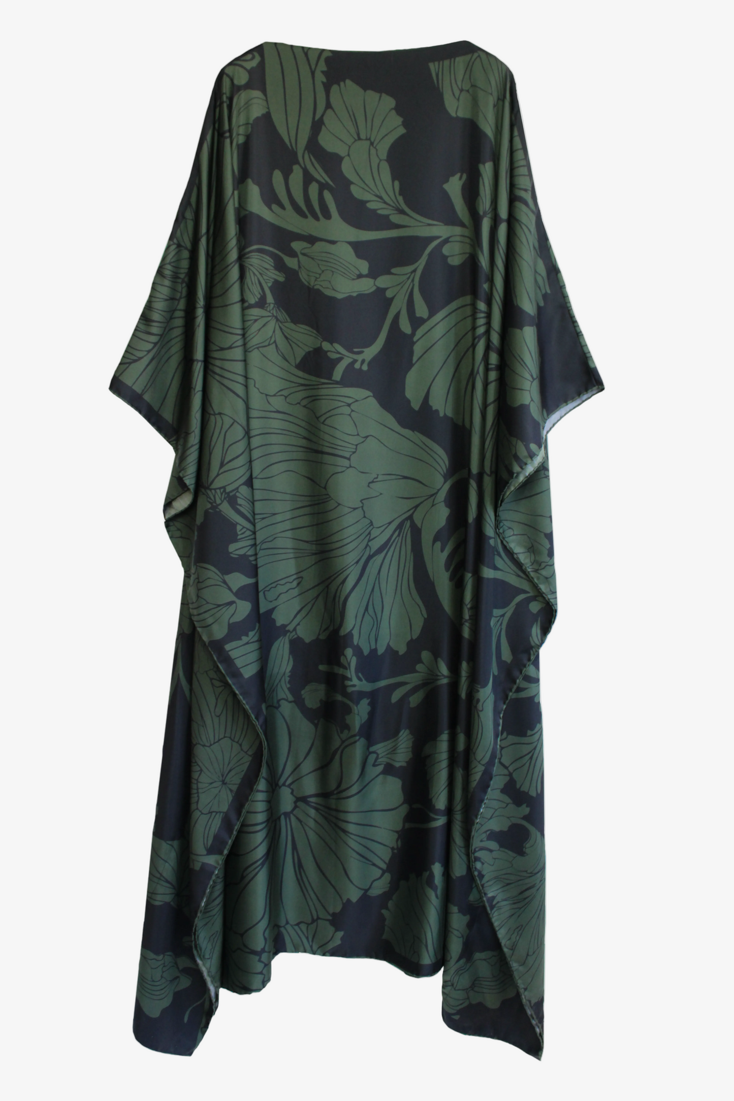 DAWID TOMASZEWSKI Kaftan Sardegna Kadira Green Front
