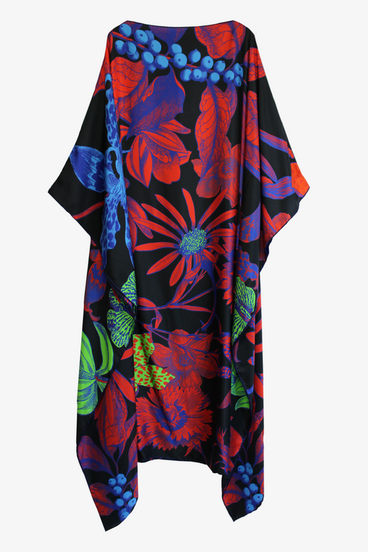 DAWID TOMASZEWSKI Kaftan Sardegna Lush Garden Front