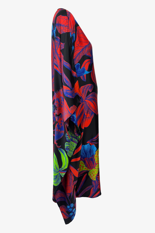 DAWID TOMASZEWSKI Kaftan Sardegna Lush Garden Side