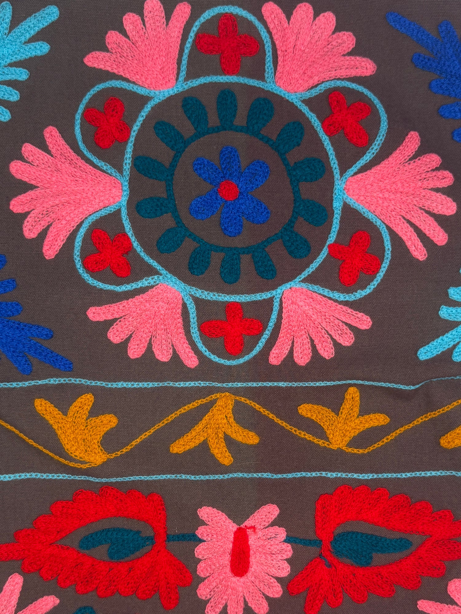 DAWID_TOMASZEWSKI_Kimono-Jacke_Suzani_Rustic_Burgundy_Details