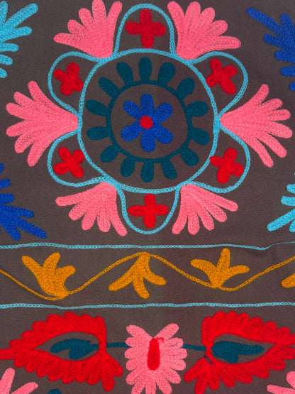 DAWID_TOMASZEWSKI_Kimono-Jacke_Suzani_Rustic_Burgundy_Details