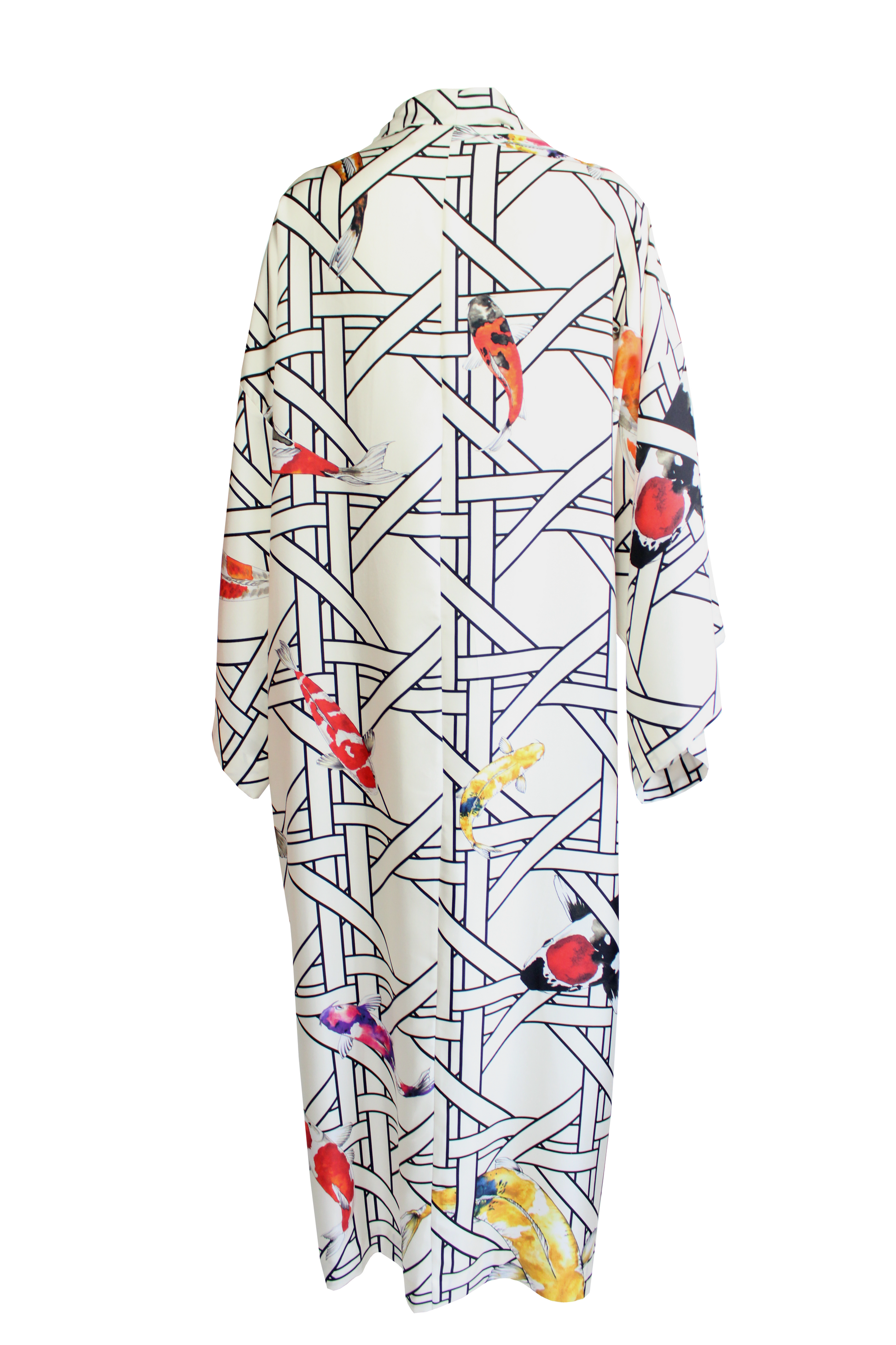 DAWID TOMASZEWSKI Kimono the Lord Bauhaus Pond Back