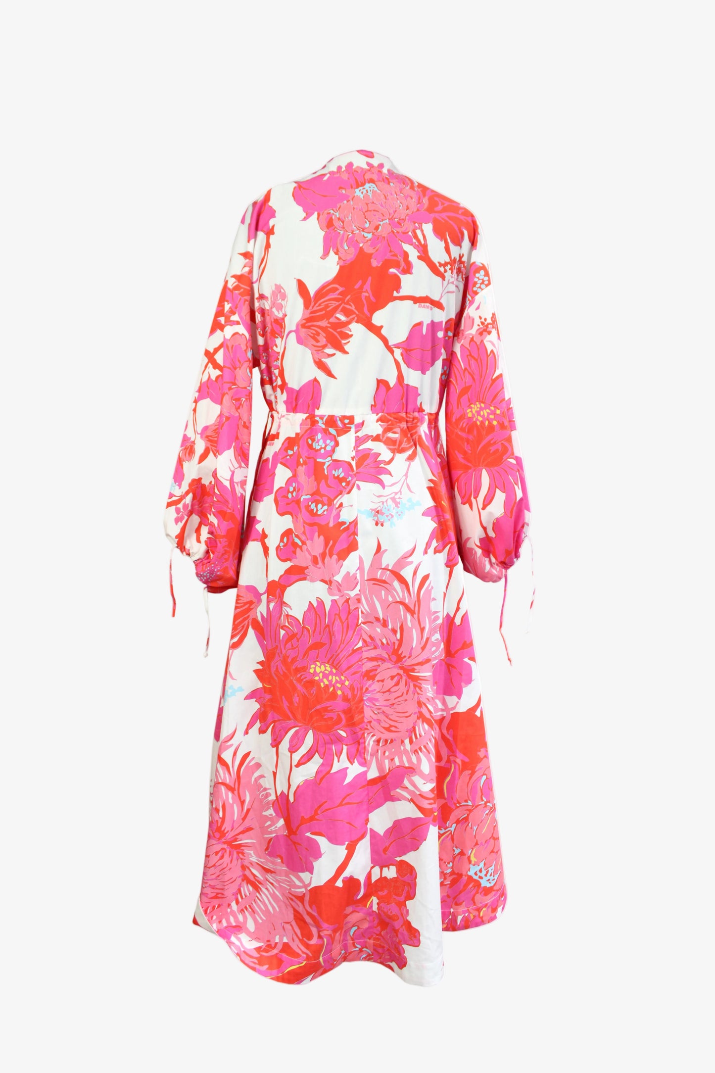 DAWID TOMASZEWSKI Kleid Desi Adelaide White Back