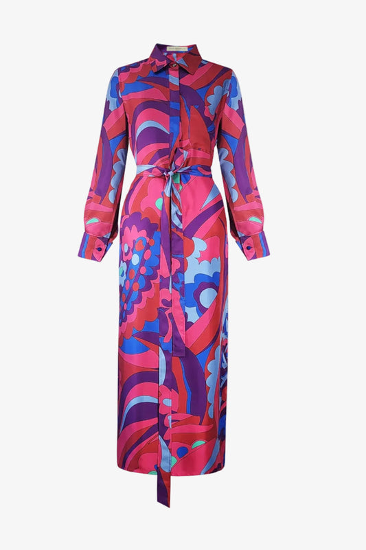 DAWID TOMASZEWSKI Kleid Elaia Cairo Front