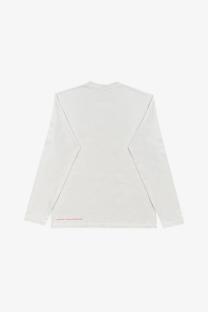 DAWID TOMASZEWSKI Longsleeve "We just wanted to be loved" - Back Longsleeve