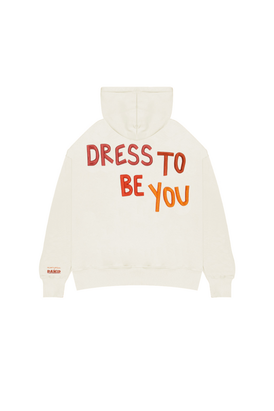 DAWID TOMASZEWSKI McArthurGlen x DAWID TOMASZEWSKI Hoodie - Beige - Back