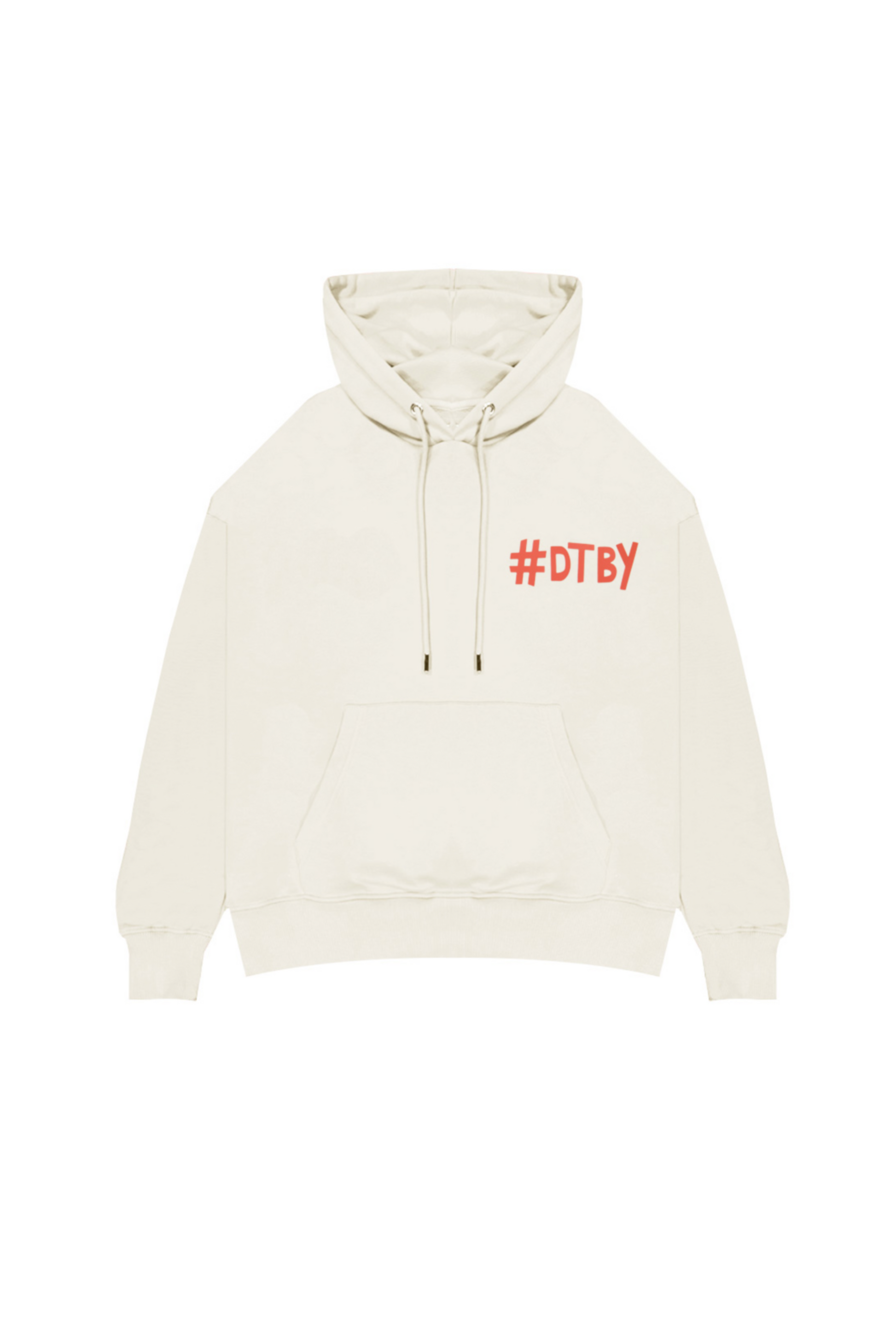  DAWID TOMASZEWSKI McArthurGlen x DAWID TOMASZEWSKI Hoodie - Beige - Front